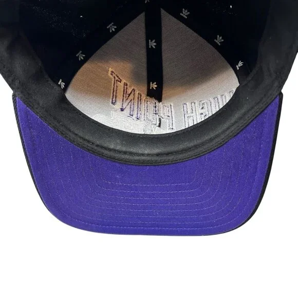 High Point University Panthers HPU Adidas Wool Snapback Hat Cap North Carolina - Picture 11 of 11